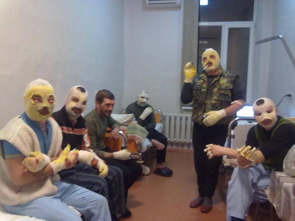 У сволонтеров праздник Телепузиков.