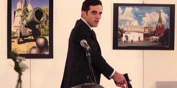 Убийца российского посла привлекался к охране Эрдогана