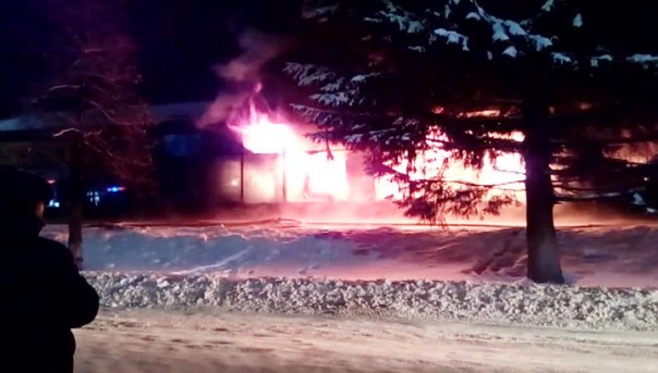 В Татарстане сгорел передвижной зоопарк