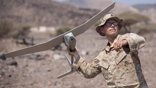 В Киеве пожаловались на бесполезность беспилотников, полученных от США В Киеве пожаловались на бесполезность беспилотников, полученных от США