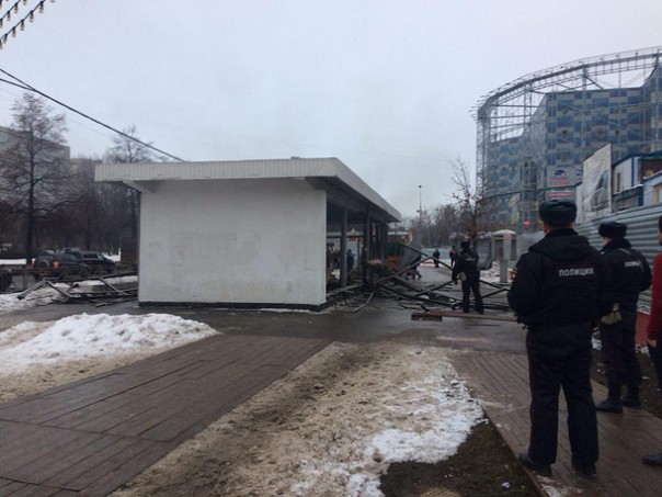 В переходе у метро "Коломенская" в Москве произошел взрыв В переходе у метро "Коломенская" в Москве произошел взрыв