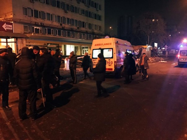 В Киеве очередной погром МАФов: продавцу сломали руку