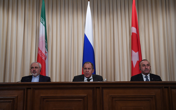 РФ, Иран и Турция – «связка», способная дать мир Сирии