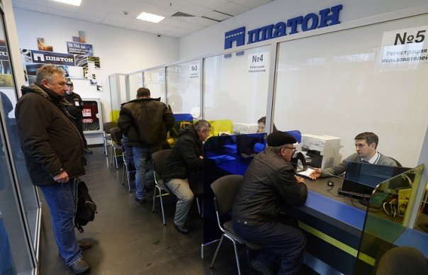 Тариф "Платона" в 2017 году будет увеличен вдвое