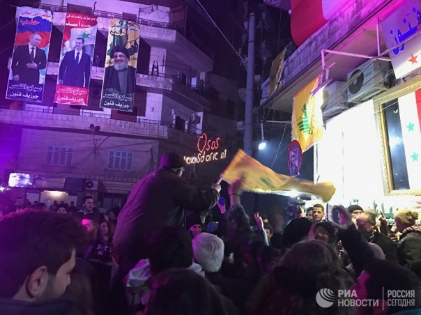 Бои в Алеппо официально завершены