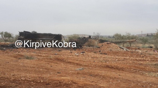 Провал Леопард-2 в Сирии