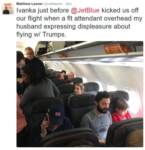 На Иванку Трамп напал гомосексуалист На Иванку Трамп напал гомосексуалист