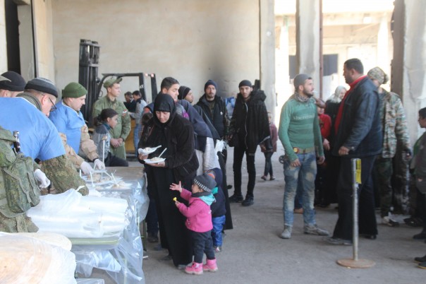 «Крупнейшая гуманитарная акция современности»  без помощи Запада