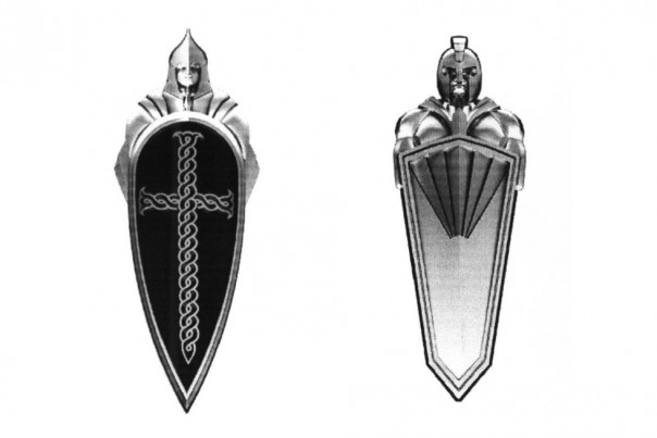 На автомобилях проекта "Кортеж" появится эмблема со щитом и мечом На автомобилях проекта "Кортеж" появится эмблема со щитом и мечом