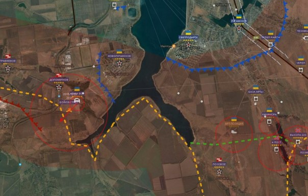 По Дебальцево, Светлодарску… По Дебальцево, Светлодарску…