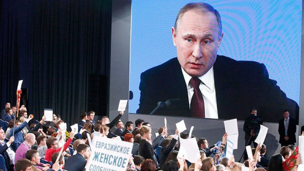 Почему Путин говорит одно, а все делается наоборот.