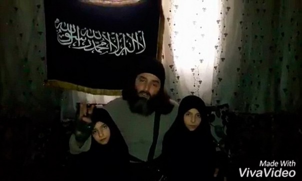 7–летняя девочка взорвалась в Дамаске по приказу отца–джихадиста