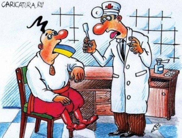 Украинский неонацистский гибрид живет: русофобия дополняет декоммунизацию или наоборот. Владимир Скачко