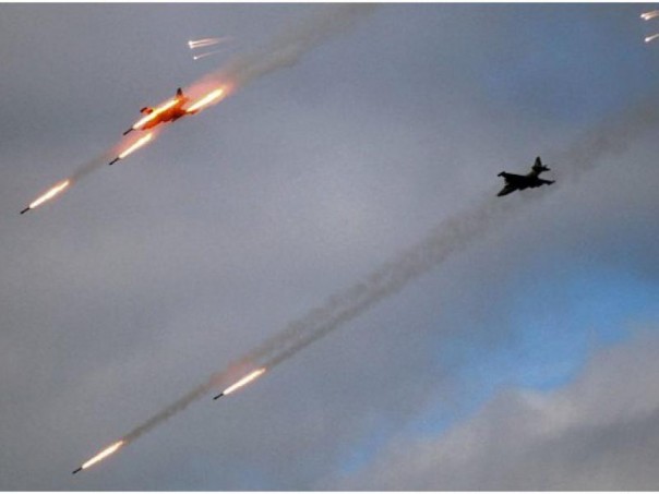 Возмездие свершилось. ВВС Сирии нанесли очередной авиаудар по позиция боевиков