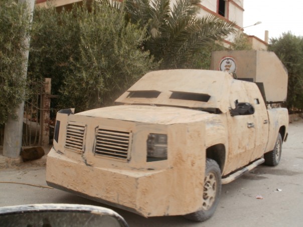 Сирийские военнослужащие научились эффективно противостоять «джихад-мобилям» Сирийские военнослужащие научились эффективно противостоять «джихад-мобилям»