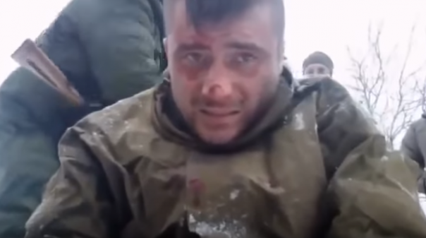 Ополченец высказал украинскому боевику все, что он про него думает 18+