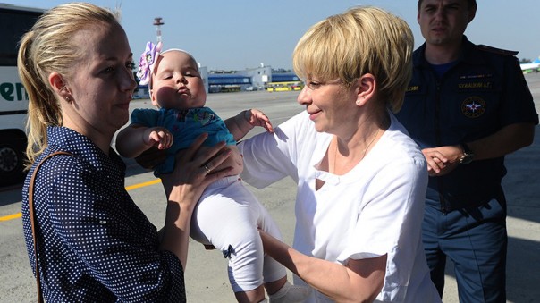 Доктор Лиза. Пассажир Ту-154 Доктор Лиза. Пассажир Ту-154