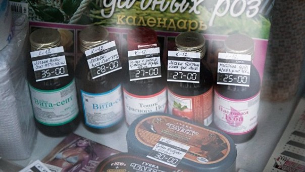 В России запретили розничную торговлю спиртосодержащей непищевой продукцией