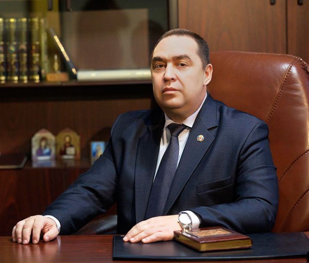 Обращение главы ЛНР Игоря Плотницкого к главе ДНР Александру Захарченко