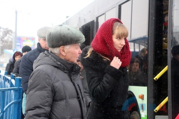 Глава Республики и мэр Луганска торжественно открыли путепровод на улице Советской Глава Республики и мэр Луганска торжественно открыли путепровод на улице Советской