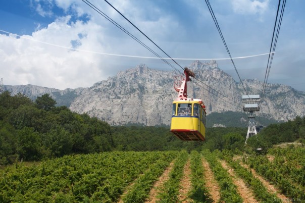 Развитие Крыма: на полуострове появятся подвесные дороги?