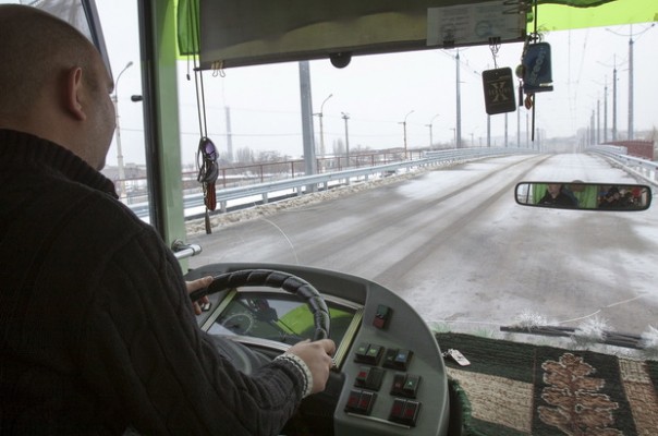 Глава Республики и мэр Луганска торжественно открыли путепровод на улице Советской Глава Республики и мэр Луганска торжественно открыли путепровод на улице Советской