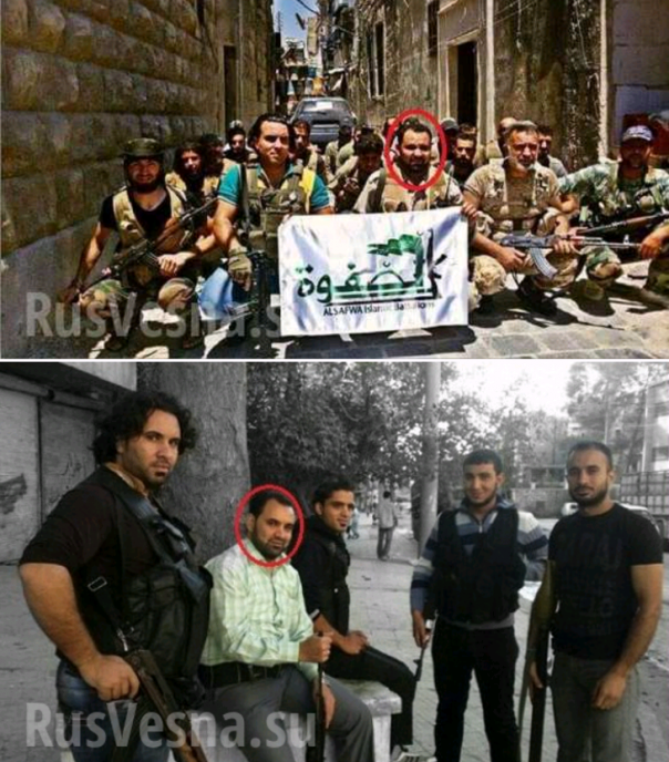 Отец девочки Баны из Алеппо, встречавшийся с Эрдоганом, оказался террористом Отец девочки Баны из Алеппо, встречавшийся с Эрдоганом, оказался террористом