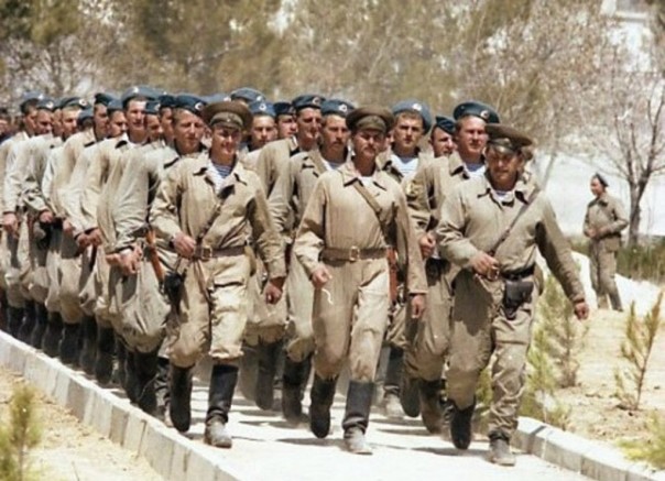 Редкие фото Афганской войны Редкие фото Афганской войны