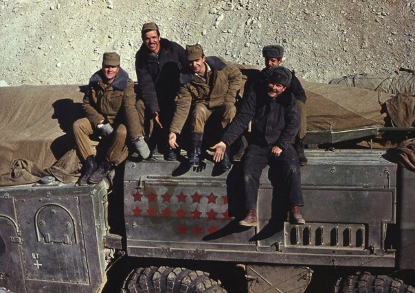 Редкие фото Афганской войны Редкие фото Афганской войны