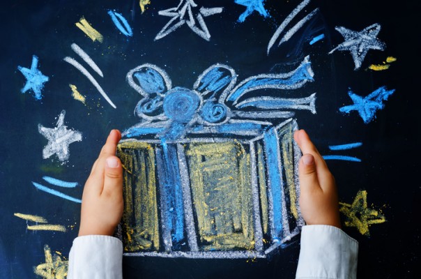 Сирия: новогодние подарки от маленьких россиян