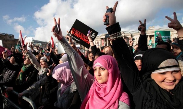 Предчувствие восстаний арабских масс