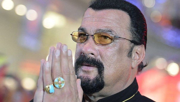 Стивен Сигал попал в базу данных украинского сайта «Миротворец»