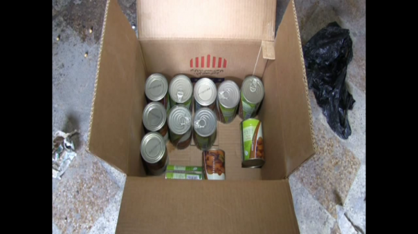 В Алеппо обнаружены склады с провизией из США