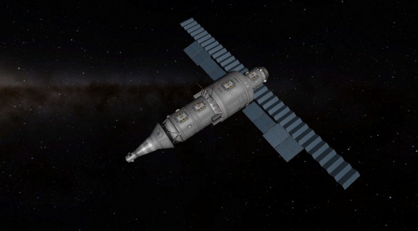 Алмаз: боевая секретная космическая станция СССР Алмаз: боевая секретная космическая станция СССР