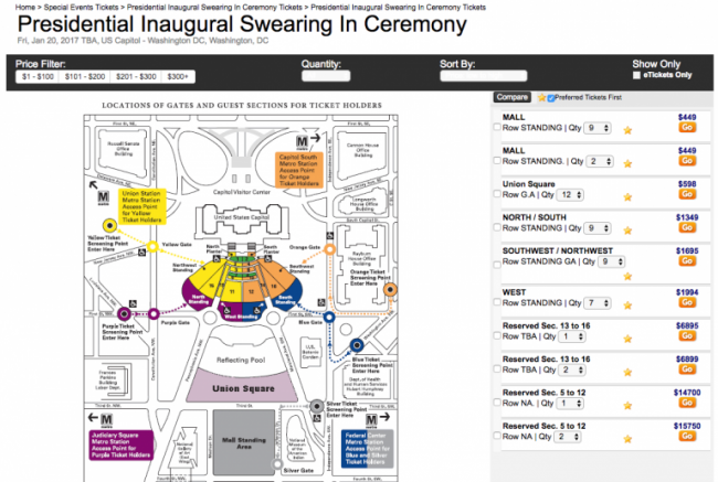 Купил ли Порошенко билет на инаугурацию Трампа? Купил ли Порошенко билет на инаугурацию Трампа?