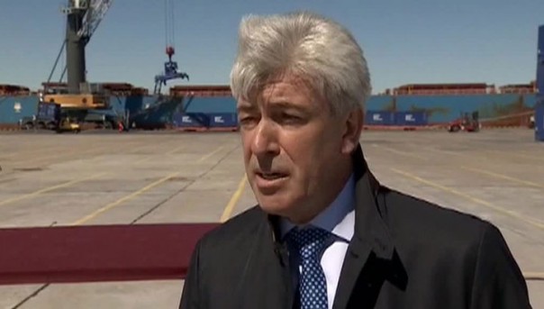 ФСБ провела обыск в компании "Усть-Луга", топ-менеджер арестован