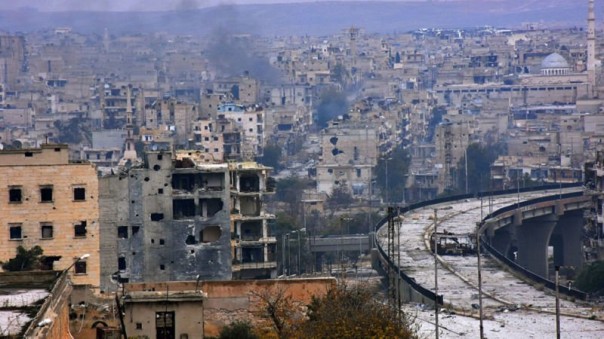 Говорят и показывают боевики восточного Алеппо