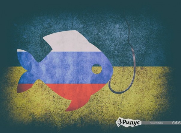 В Киеве рассказали о попавшейся на крючок России