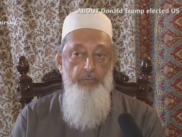 Исламский философ Шейх Имран Хосейн о победе Трампа