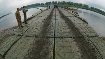 «Абрамсы» идут на Мосул по советским переправам