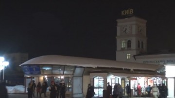 Жители Киева вновь исполнили советскую песню «Ночь пройдет, наступит утро ясное»