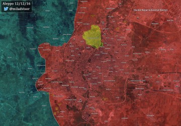 И все же сегодня великий день! Алеппо свободен!