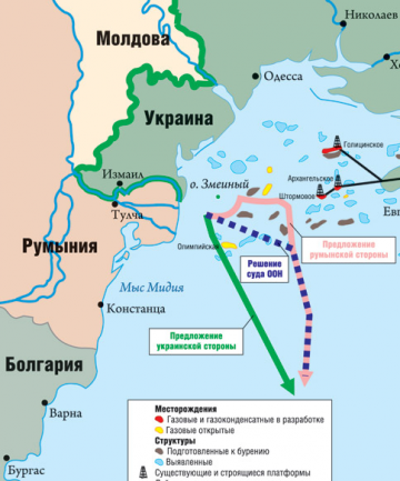 Украина нашла месторождение газа... в Румынии