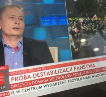 Попытка дестабилизации паньства. Александр Зубченко