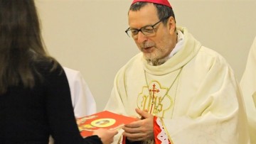 Посол Ватикана  в Украине прибыл с визитом в ЛНР