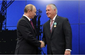 Рекс Тиллерсон - человек без антироссийских стереотипов