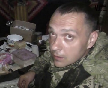 ДНР Ясиноватая, в блиндаже