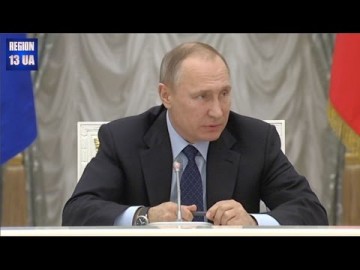 Президент России Владимир Путин предложил «махнуть» по бокалу шампанского