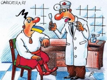 Украинский неонацистский гибрид живет: русофобия дополняет декоммунизацию или наоборот. Владимир Скачко