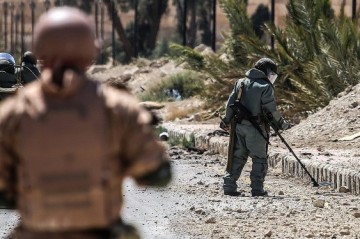 Кварталы и улицы Алеппо могут спать спокойно